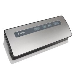 Aparat de vidat, 120W, argintiu-negru