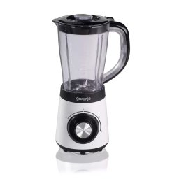 Blender, 1.5l, 500W, 2 trepte viteza, alb-negru