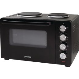 Cuptor CUPTOR ELECTRIC GORENJE OM30GBX, 30L, 1500W, BK-SV
