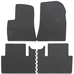 Set 4 Covorase Cauciuc TESLA MODEL 3 DIN 01/2018 PANA IN PREZENT Petex