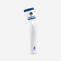 Cotieră Baschet E500 NBA Golden State Warriors Alb Adulți