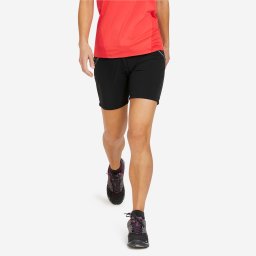 Pantalon scurt Drumeție la munte MH500 Negru Damă