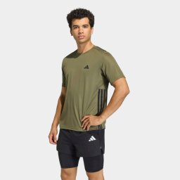 Tricou de fitness Essentials Base, Kaki, Bărbați