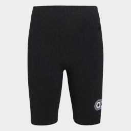 Colanți scurți ADIDAS Negru Fete
