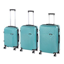 TraveLux Pro XXII set valiză cu role albastru lagună