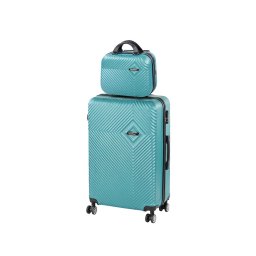 TraveLux Pro V set valiză cu role albastru lagună