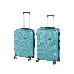 TraveLux Pro XII set valiză cu role albastru lagună