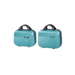 Set valize TraveLux Pro II albastru lagună