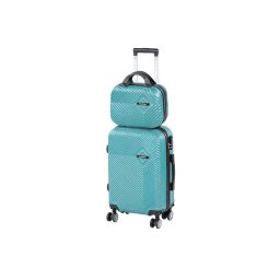 TraveLux Pro III set valiză cu role albastru lagună