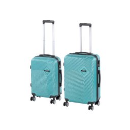 TraveLux Pro IX set valize cu role albastru lagună