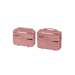 Set valize TraveLux Urban II roz somon