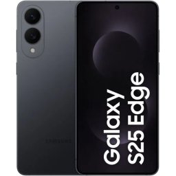 Telefon mobil Samsung Galaxy S25 Edge, 512GB, 12GB, Dual SIM, Titanium Jetblack