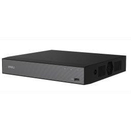NVR IP Imou 10 canale, fara PoE, 4K UHD, AI detectie miscare/persoana/vehicul, 1xHDD slot pana la 16TB, NVR-N110-8A0E-P