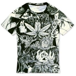Tricou Euphoria Mystical Dark Elegance & Detailed Chaos M