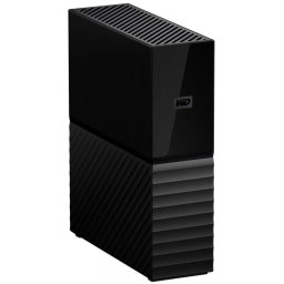 WD My Book 16TB 3.5" USB 3.0 Negru WDBBGB0160HBK