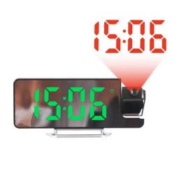 TOO DCP-333-B cu proiector digital ceas cu alarmă negru TOO DCP-333-B