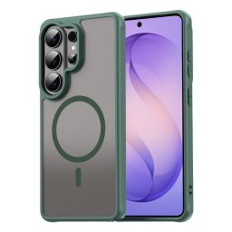 Husa pentru Samsung Galaxy S26 Ultra - Techsuit HaloFrost II MagSafe - Green