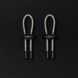 Dungeon Lab Mesh Conductive Rings 4mm