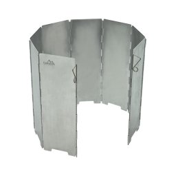 Paravan pentru arzător 24 x 67 cm, cromat