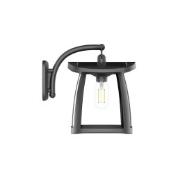 Viking - Aplica solară de perete LED dimabilă/2W/3,7V IP54 4000K 2000 mAh