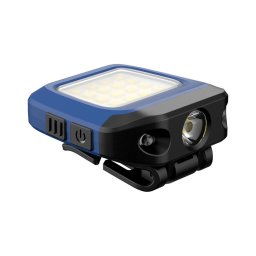 Viking - Lanternă LED reîncărcabilă, reglabilă, 5V, IPX4, 200 lm, 500 mAh