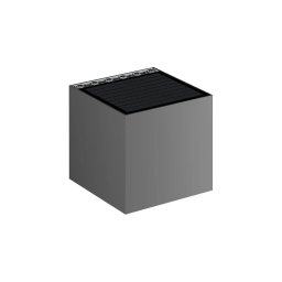 Viking - Aplică solară de perete reglabilă LED/1W/3,7V IP54 4000K 2000 mAh