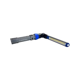 Viking - Lanternă LED reîncărcabilă, cu intensitate reglabilă, 5V, 350 lm, 2200 mAh