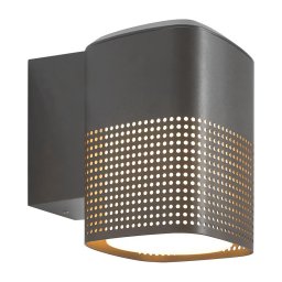 Nordlux SIDARA - Aplica de perete pentru exterior, 1xE27/15W/230V, IP54, antracit