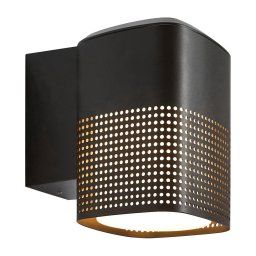 Nordlux - Aplica de perete pentru exterior SIDARA 1xE27/15W/230V IP54 negru