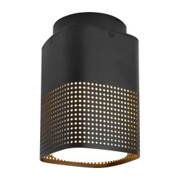 Nordlux - Plafonieră de exterior SIDARA 1xE27/15W/230V IP54, neagră