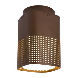 Nordlux - Plafonieră de exterior SIDARA, 1x E27, 15W, 230V, IP54, maro