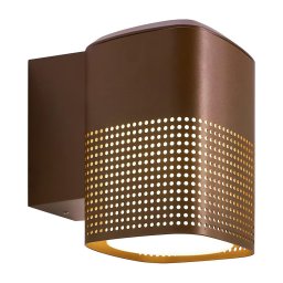 Nordlux - Aplică de perete pentru exterior SIDARA 1xE27/15W/230V IP54 maro