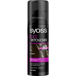 Syoss Root Retoucher Spray pentru ascunderea rădăcinilor încarnate Maro inchis