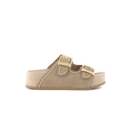 COLORS OF CALIFORNIA Sandale High Fussbet Studded COC.HC.DUNE08 mud