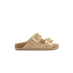 COLORS OF CALIFORNIA Sandale Multicolor Raffia COC.HC.BIO609 nat