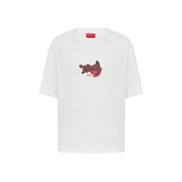 HUGO T-Shirt Domans 10273257 01 50564642 102