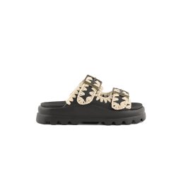 MOU Sandale Eva One-Piece MUSW661001N bkwh black/white