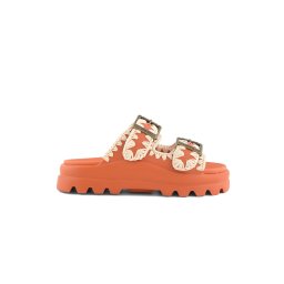 MOU Sandale Eva One-Piece MUSW661001N dpora deep orange