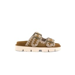 MOU Sandale Bio Sandal MUSW461005A cog cognac
