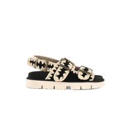 MOU Sandale Bio Sandal MUSW461003A bkwh black/white