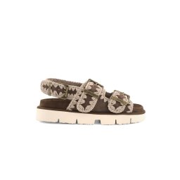 MOU Sandale Bio Sandal MUSW461003A dpbro deep brown