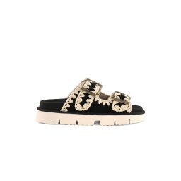 MOU Sandale Bio Sandal MUSW461005A bkwh black/white