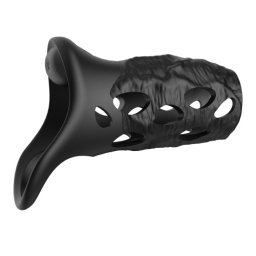 Crushious Batiatus Manson Armura Pentru Penis cu Vibrator si Telecomanda Putere de Razboinic si Rezistenta Suprema