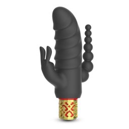 Crushious Romanov Vibrator Clasic cu Manson Detasabil din Silicon Jucarie 2 in 1 Eleganta Regala si Vibrații Intense