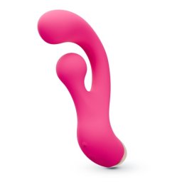 Crushious Satisfacator Vibrator cu Stimulare Rotativa Vibratii si Efect de Vartej pentru Placere Maxima