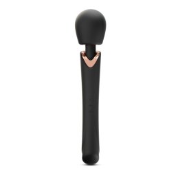 Crushious Holly Bagheta Vibratoare de Masaj Reincarcabila Neagra Jucarie Unisex pentru Orgasme si Ejaculari Explozive