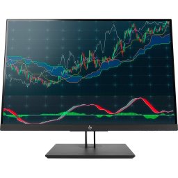 Monitor Refurbished HP Z24N G2, 24 Inch Full HD IPS LED, DVI, Display Port, HDMI NewTechnology Media