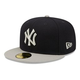 New Era, sapca albastra 59fifty new york yankees side patch