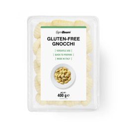 GymBeam Gnocchi fără gluten 400 g