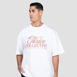 GymBeam Tricou Thrive White M